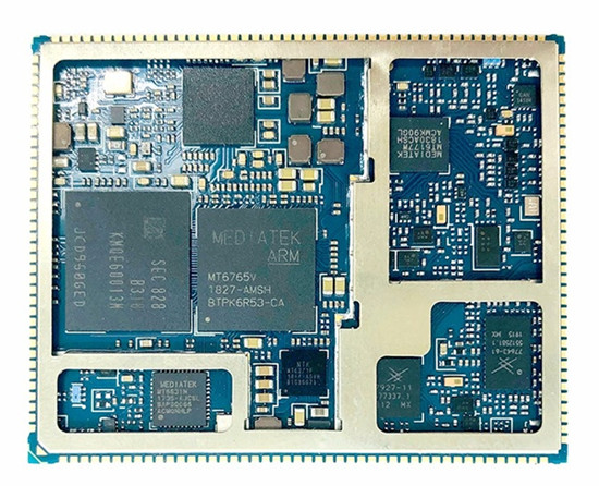 手持終端小型尺寸安卓開發板 手持終端小型尺寸安卓開發板